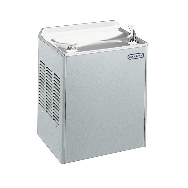 Cooler Wall Mount Non-Filtered 8 Gph Stainless, Elkay, Mfr#: EWCA8SK1Z